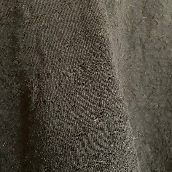 H&M Distressed Cropped Hoodie - Picture 2 of 5